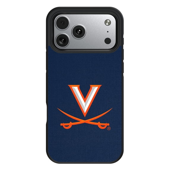 Keyscaper Virginia Cavaliers Bump Case with 8.2ft Drop Protection