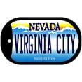 thumbnail image 1 of Virginia City Nevada Novelty Metal Dog Tag Necklace DT-9554 2" x 1" Dog Tag (DT), 1 of 1