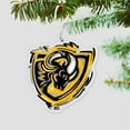 thumbnail image 1 of Virginia Commonwealth Rams Holiday Ornament Justin Patten Artists Rendition, 1 of 3