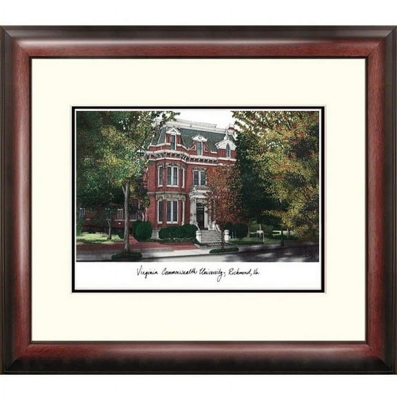 Virginia Commonwealth University Alumnus Framed Lithograph