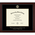 thumbnail image 1 of Virginia Commonwealth University College of Engineering Diploma Frame, Document Size 14" x 11", 1 of 5