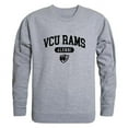 thumbnail image 1 of Virginia Commonwealth University Rams Alumni Fleece Sweatshirt, Heather Grey - 2XL, 1 of 1