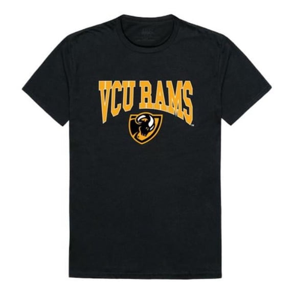 Virginia Commonwealth University Rams Athletic T-Shirt, Black - 2XL