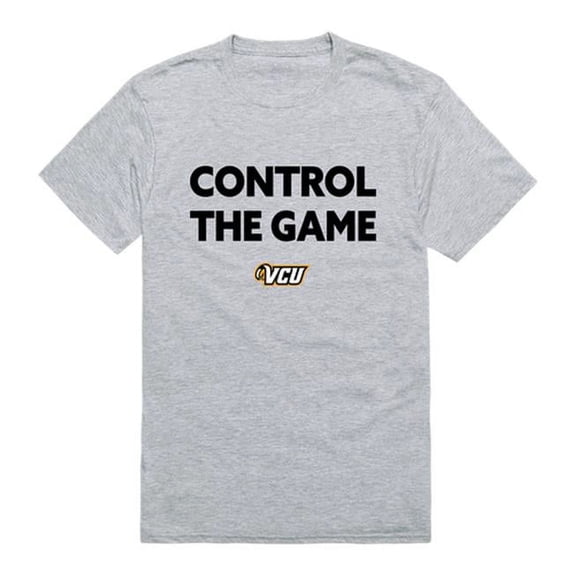 Virginia Commonwealth University Rams CTG T-Shirt, Heather Grey - Medium