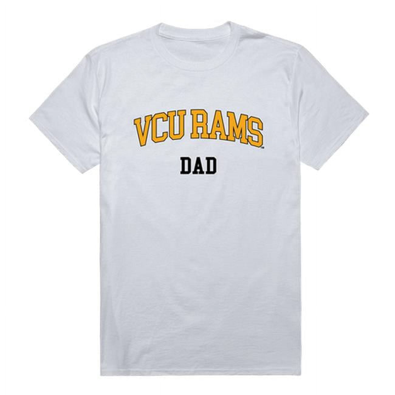 Virginia Commonwealth University Rams College Dad T-Shirt, White