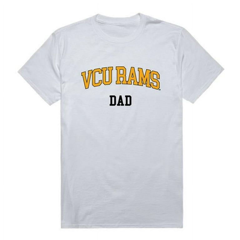 Virginia Commonwealth University Rams College Dad T-Shirt, White