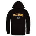 thumbnail image 1 of Virginia Commonwealth University Rams Dad Hoodie, Black - Medium, 1 of 1