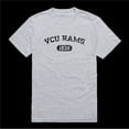 thumbnail image 1 of Virginia Commonwealth University Rams Distressed Arch College T-Shirt, Heather Grey - Large, 1 of 1