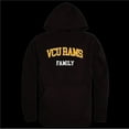 thumbnail image 1 of Virginia Commonwealth University Rams Family Hoodie, Black - Large, 1 of 1