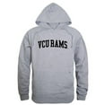 thumbnail image 1 of Virginia Commonwealth University Rams Game Day Hoodie, Heather Grey - Small, 1 of 1
