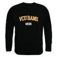 thumbnail image 1 of Virginia Commonwealth University Rams Mom Crewneck Sweatshirt, Black - Large, 1 of 1