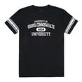 thumbnail image 1 of Virginia Commonwealth University Rams Property Football T-Shirt, Black - Large, 1 of 1