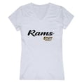 thumbnail image 1 of Virginia Commonwealth University Rams Women Script Short Sleeve T-Shirt, White - Medium, 1 of 1
