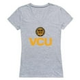 thumbnail image 1 of Virginia Commonwealth University Rams Women Seal T-Shirt, Heather Grey - Large, 1 of 1