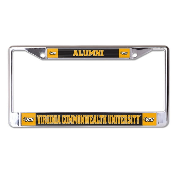 Virginia Commonwealth University (VCU) Alumni Metal License Plate Frame
