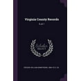 thumbnail image 1 of Virginia County Records: 6, pt.1 (Paperback), 1 of 1