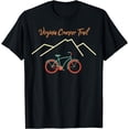 thumbnail image 1 of Virginia Creeper Trail Retro Mountain Bike and Hike T-Shirt, 1 of 3