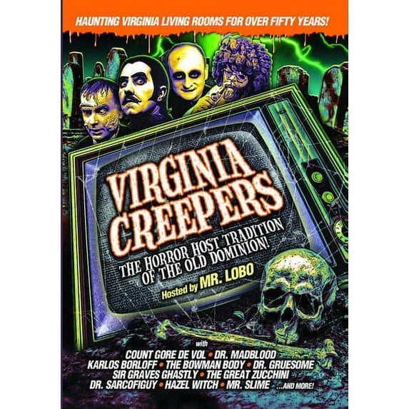 Virginia Creepers (DVD), Alpha Video, Horror