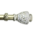thumbnail image 1 of Virginia Curtain Rod 1 inch 160-240 inch - Gold, 1 of 1