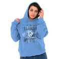 thumbnail image 1 of Virginia Cute State Flower Souvenir Hoodie Sweatshirt Women Brisco Brands S, 1 of 6