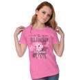 thumbnail image 1 of Virginia Cute State Flower Souvenir Womens Slim Fit Graphic Tee Brisco Brands S, 1 of 5