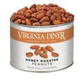 thumbnail image 1 of Virginia Diner - Gourmet Extra Large Honey Roasted Virginia Peanuts, 18 Ounce Tin, 1 of 5