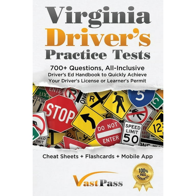 Virginia Driver's Practice Tests: 700+ Questions, All