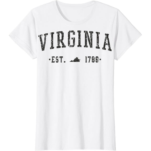 Virginia Est 1788 Shirt - State Of Virginia Gift T-Shirt