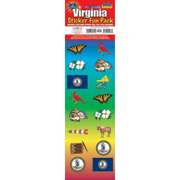 Virginia Experience: The Virginia Experience Sticker Pack! (Other)