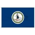 thumbnail image 1 of Virginia Flag 4 x 6 Feet Nylon, 1 of 2