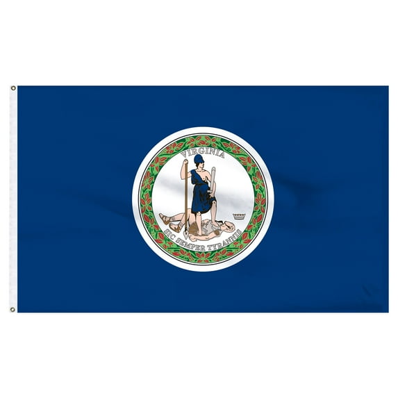 Virginia Flag 4 x 6 Feet Nylon