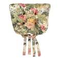 thumbnail image 1 of Virginia Floral Chair Pad - Pack of 4, 1 of 3