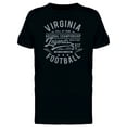 thumbnail image 1 of Virginia Football T-Shirt Men -Image by Shutterstock, Male 3X-Large, 1 of 2