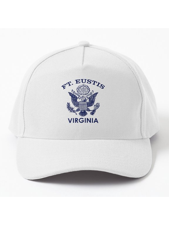 Virginia Fort Eustis Baseball Hat, Military Location Heritage Graphic Design, Classic Cap