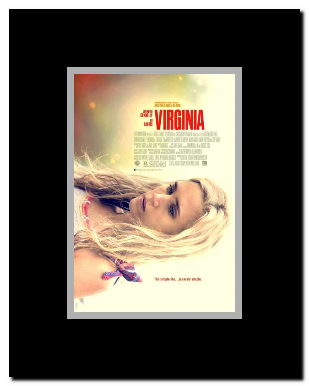 Virginia Framed Movie Poster