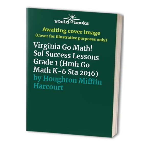Pre-Owned Virginia Go Math! Sol Success Lessons Grade 1 (Hmh Go Math K-6 Sta 2016) Paperback