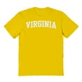 thumbnail image 1 of Virginia Graphic Gold Men's Cotton T-Shirt, 1 of 1