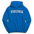 thumbnail image 1 of Virginia Graphic Royal Men's Cotton Pullover Hoodie, 1 of 1