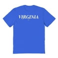 thumbnail image 1 of Virginia Graphic Royal Men's Cotton T-Shirt, 1 of 1