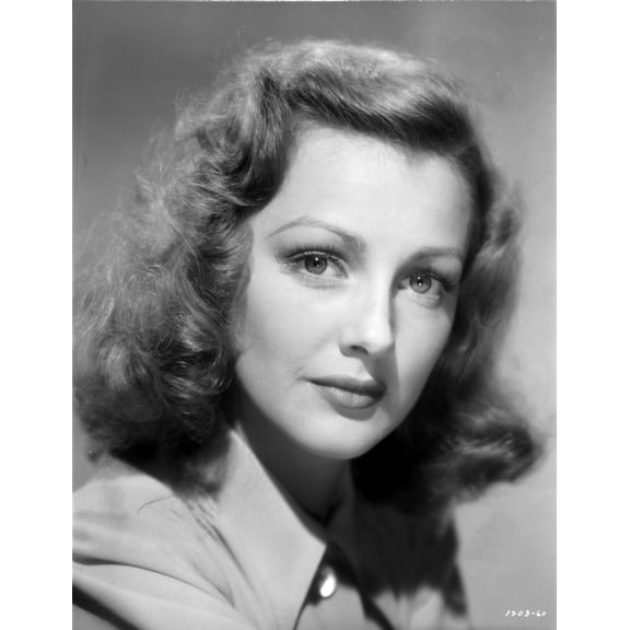 Virginia Grey Headshot Portrait Photo Print (8 x 10)