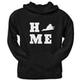 thumbnail image 1 of Virginia Home Black Adult Hoodie - X-Large, 1 of 1