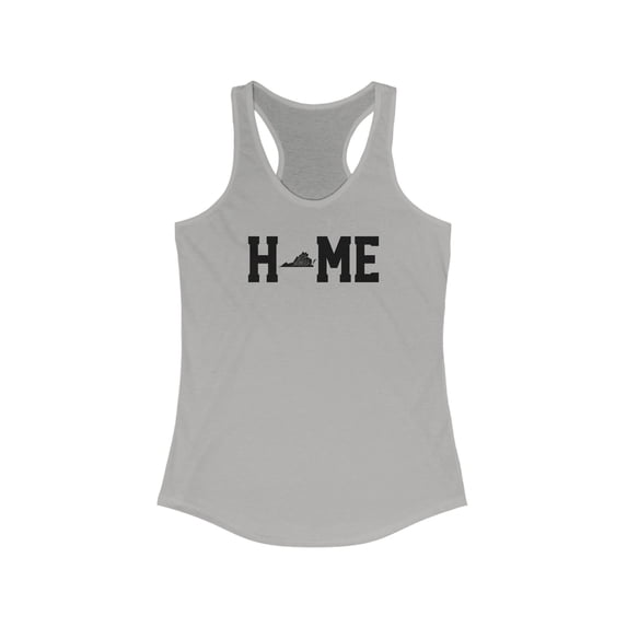Virginia Home Moving Away Homesick Tank Top Gifts Shirt Womens Sleeveless