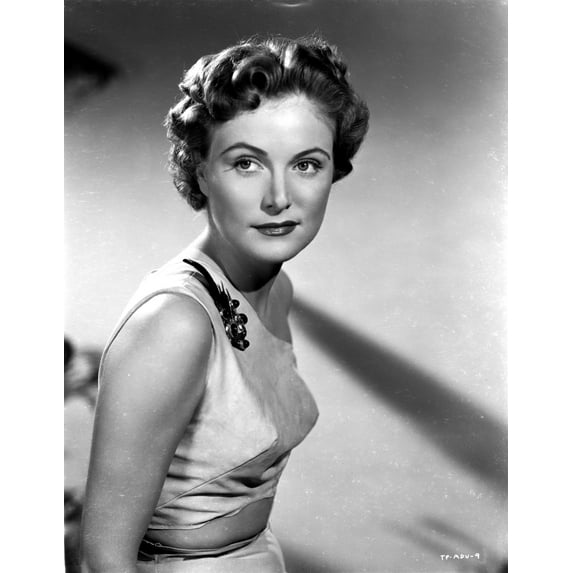 Virginia Huston on a Sleeveless Side view Portrait Photo Print (8 x 10)