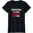 thumbnail image 1 of Virginia Is For History Lovers T Shirt Virginia Lovers Shirt, 1 of 3