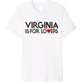 thumbnail image 1 of Virginia Is For The Lovers For Men, Women Premium T-Shirt mens t shirt，white，women，funny，misfits，men，journey, 1 of 4