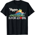 thumbnail image 1 of Virginia Is For The Lovers For Men, Women T-Shirt, 1 of 4