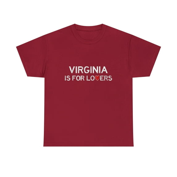 Virginia Is For The Lovers T-Shirt