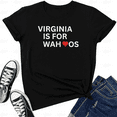 thumbnail image 1 of Virginia Is For Wahoos University Fan College Sports Style Unisex T-Shirt V41233, up to size 5XL, 1 of 2