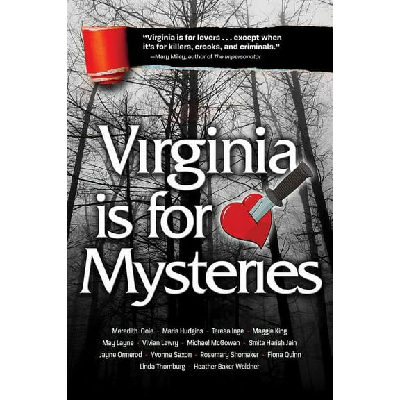 Virginia Is for Mysteries, (Paperback)