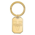 thumbnail image 1 of 14k Gold Plated Silver U of Virginia Key Chain, 1 of 4
